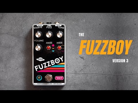 Monarch Pedals - Fuzzboy image 8