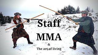 Comparing 6 STAFF Martial Arts from around the World. History, Self-de