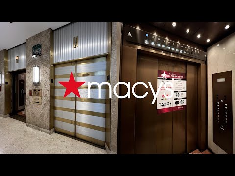 OTIS Traction Express Elevators - Macy's State Street - Chicago, IL