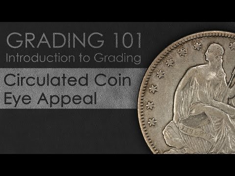 Circulated Eye Appeal - Introduction to Coin Grading