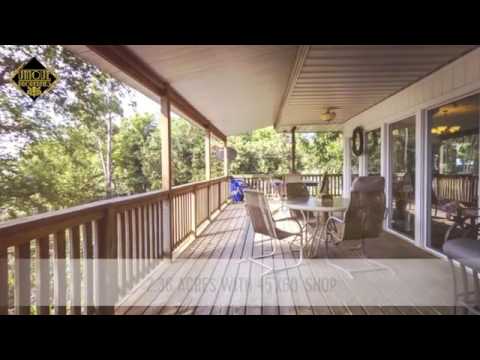 Lake Hudson Waterfront Property For Sale - 1360 N 4395 Road, Pryor, OK