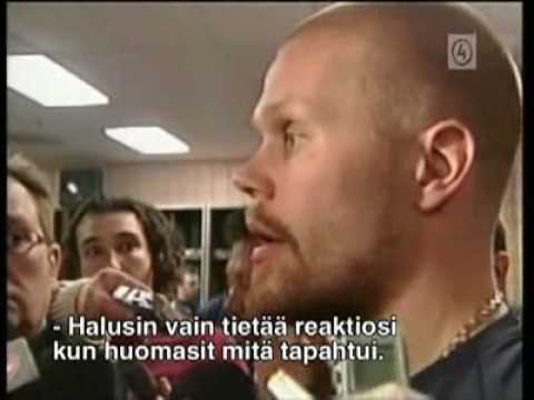 Olli Jokinen haastattelussa 2008-02-12