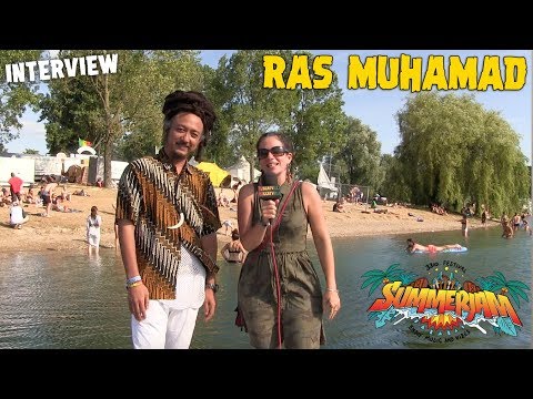 Ras Muhamad - Interview @ SummerJam 2018