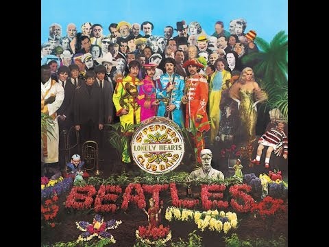 The Beatles - Sgt. Pepper's Lonely Hearts Club Band - Full Album - 2009 Stereo Remaster