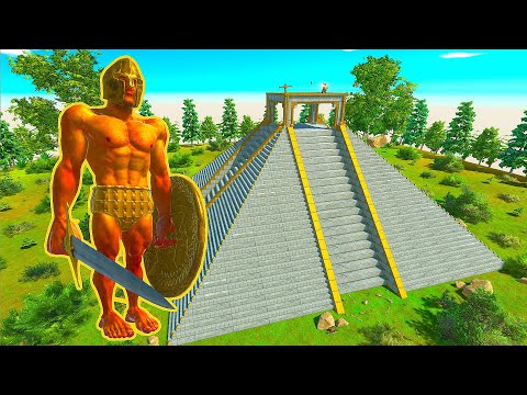 ACHILLES vs INFERNAL FACTION - Animal Revolt Battle Simulator ARBS #47