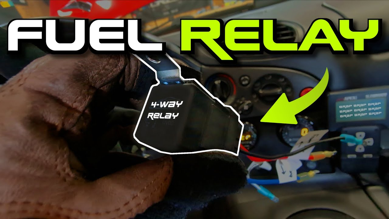 How to Wire a Fuel Pump Replay - Step by Step