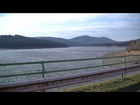 Granetalsperre bei Goslar  Um den See herum  1