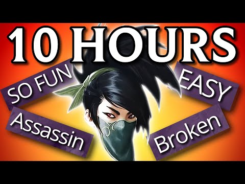 I Spent 10 HOURS Learning Akali to PROVE She's EASY