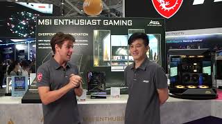Next-Level AI PC | Full Highlights from COMPUTEX 2025 | MSI India