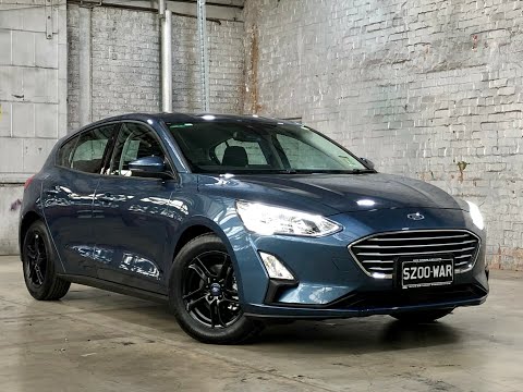 2019 Ford Focus SA 2019.25MY Trend Blue 8 Speed Automatic Hatchback #50809