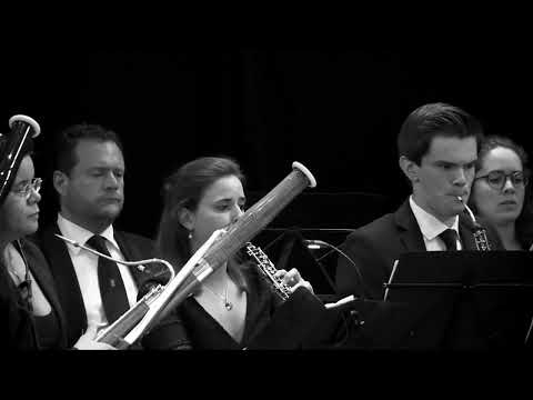 Quadriptych, for organ & winds - Christiaan Janssen | Hayo Boerema & St. Michaël Thorn Chamber Winds