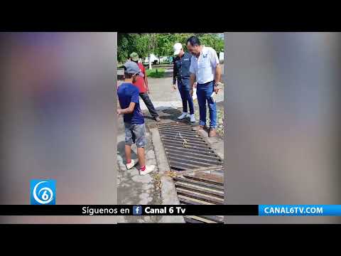 Video: Inundaciones en Colima, reavivan falta de mantenimiento en servicios