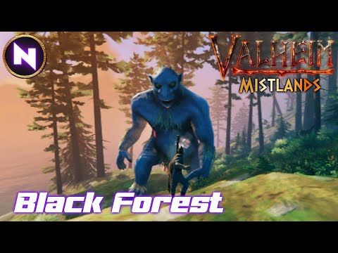 Guide to BLACK FOREST: Trolls, Burial Chambers, Copper & Tin | 02 | Valheim: Mistlands | Lets Play