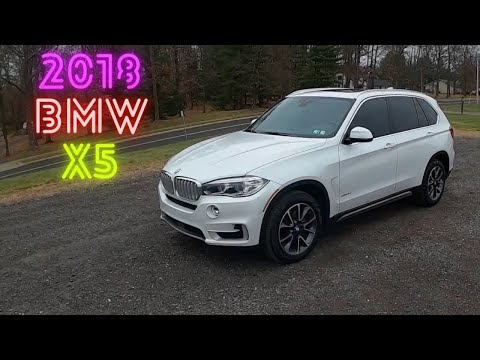 2018 BMW X5 xDrive35i: POV Test Drive & Review