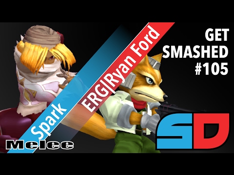 Get Smashed at the Foundry #105 - Losers Quarters - Spark (Sheik) vs ERG|Ryan Ford (Fox)