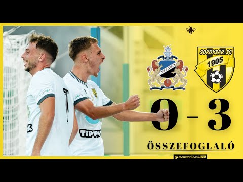 Szeged-Csanád Grosics Akadémia - Soroksár SC (0-3) összefoglaló 2025.09.21.