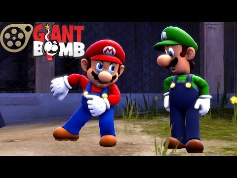 [SFM]Giant Bombcast Animated-Year of Luigi