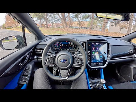 2025 Subaru WRX tS - POV Driving Impressions