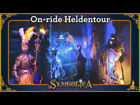 [#Efteling] Symbolica - On-ride Heldentour