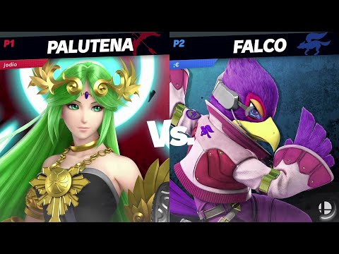 Clemson Smash Series 39 - Losers -  Trent (Palutena) vs. GCB | Cybil (Falco) - SSBU