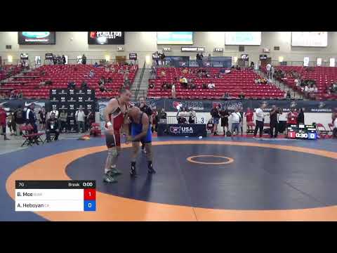 70 Lbs Rr Rnd 1 - Bruce Moe, Bison Wrestling Club Vs Ashot Heboyan, California 6729