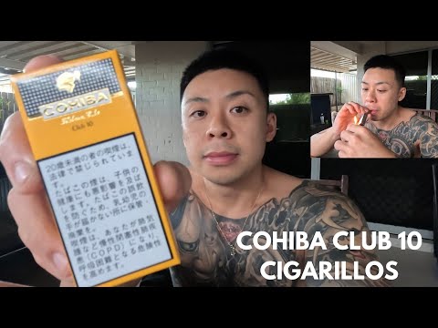 COHIBA Club 10 Cigarillos Review (Miniature Luxury Flavour Explored)