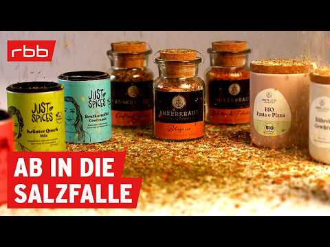 Die Wahrheit über Fertig-Gewürzmischungen: JustSpices, Ankerkraut & Potluck im Test | SUPER.MARKT