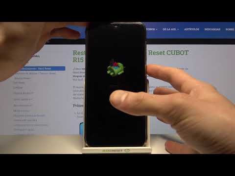 Cómo entrar y salir del modo Recovery en CUBOT R15 Pro - poner CUBOT en modo de recuperación