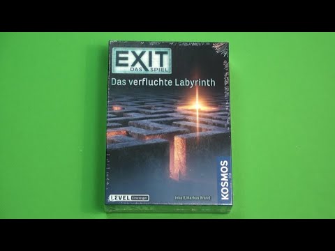 Exit - Das verfluchte Labyrinth