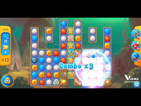 Fishdom. 5315 level no boosters and diamonds