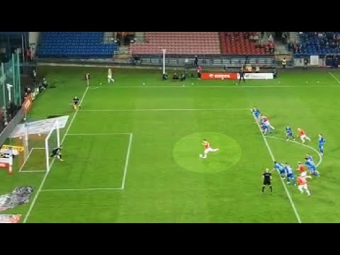 Fernandez i rzut karny w meczu Wisła Kraków - Ruch Chorzów | 16.09.2022