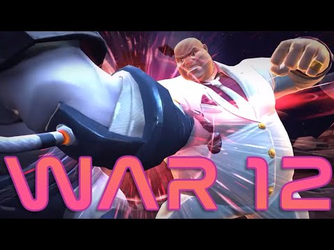 WAR 12: THE TRUE BOSS REVEALS HIMSELF - 4LOKI vs SAS | Season 24 AW