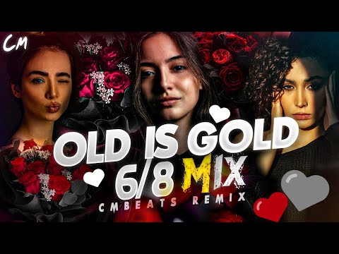 Old is Gold Party Vibe Mashup 6/8 Mix - (CMBeats Remix)