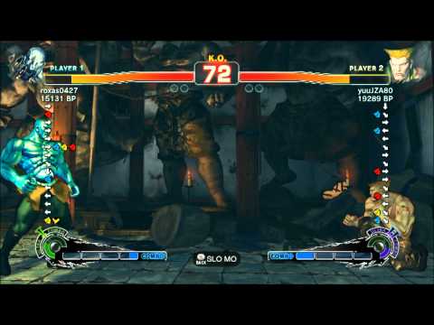 roxas0427 vs yuuJZA80 Japanese Online Ranking