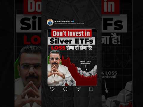 Silver ETFs vs Physical Silver Complete Breakdown (Pushkar Raj Thakur)