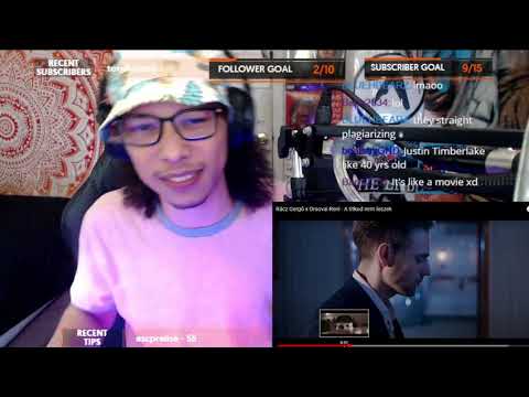 American Reacts to Rácz Gergő x Orsovai Reni - A titkod nem leszek