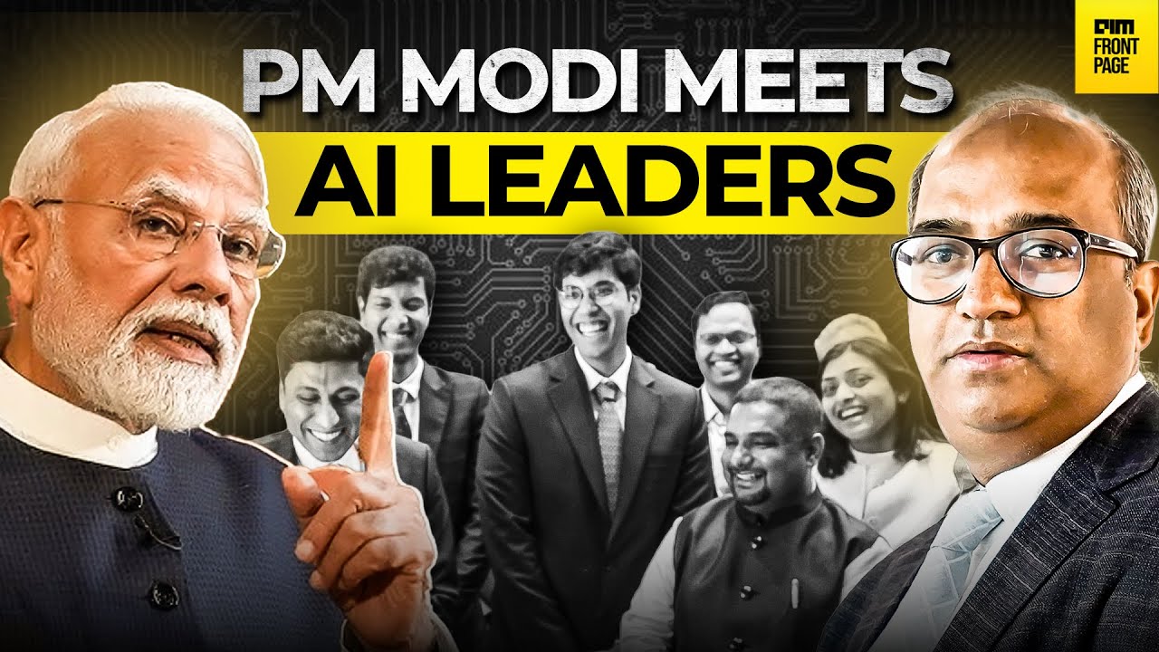 PM Modi meets AI Founders: "No Clones Allowed"—India’s 5-Point Mandate for the AI World Stage