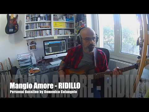 Mangio amore - RIDILLO (Bass Cover) "Personal Bassline"