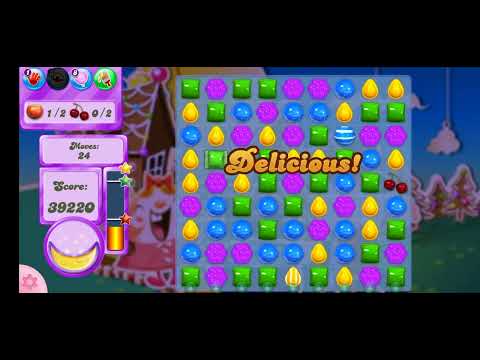 Candy Crush Saga Dreamworld Level 148