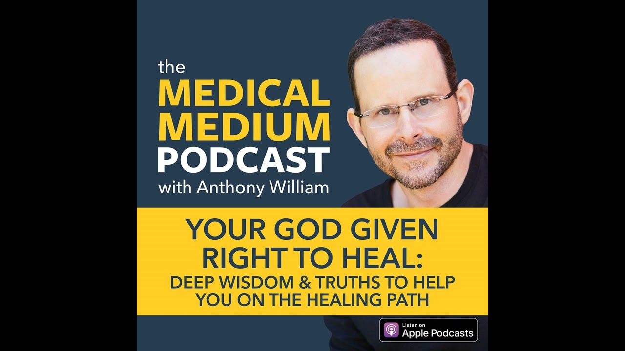 075 Your God Given Right To Heal: Deep Wisdom & Truths To Help You On The Healing Path