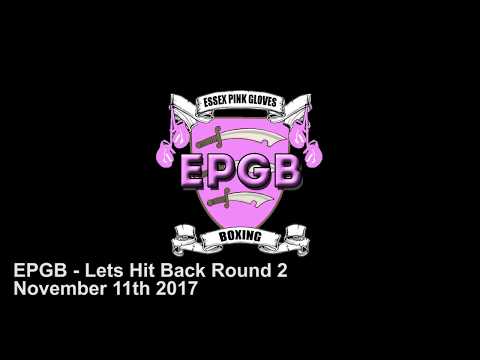 EPGB 11/1/2017: Bout 2 - Lorna Smith Vs Natasha Ferrier