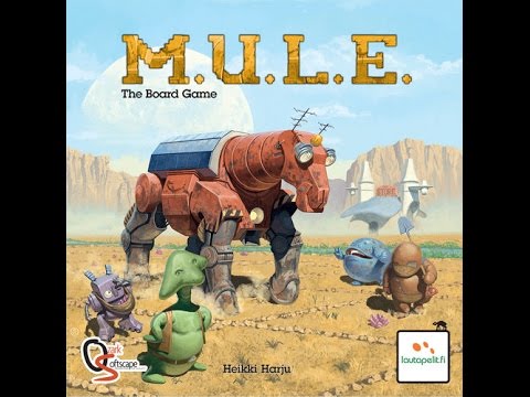 The Purge: # 901 M.U.L.E.: Video game to board game transition