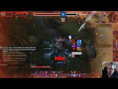 Blood DK Unkillabe? Metro wins 1v1 against Hunter AFK