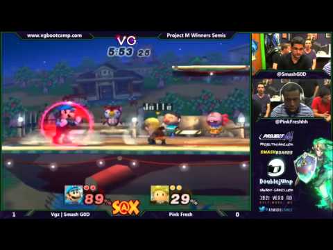 WS: Xanadu 7/15/14 - Smash God (Luigi) vs. Pink Fresh (Lucas)