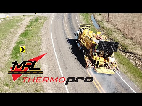 MRL ThermoPro Thermoplastic Striper