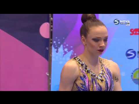 Kamelya Tuncel Clubs AA Qualifications European Championships Varna 2021