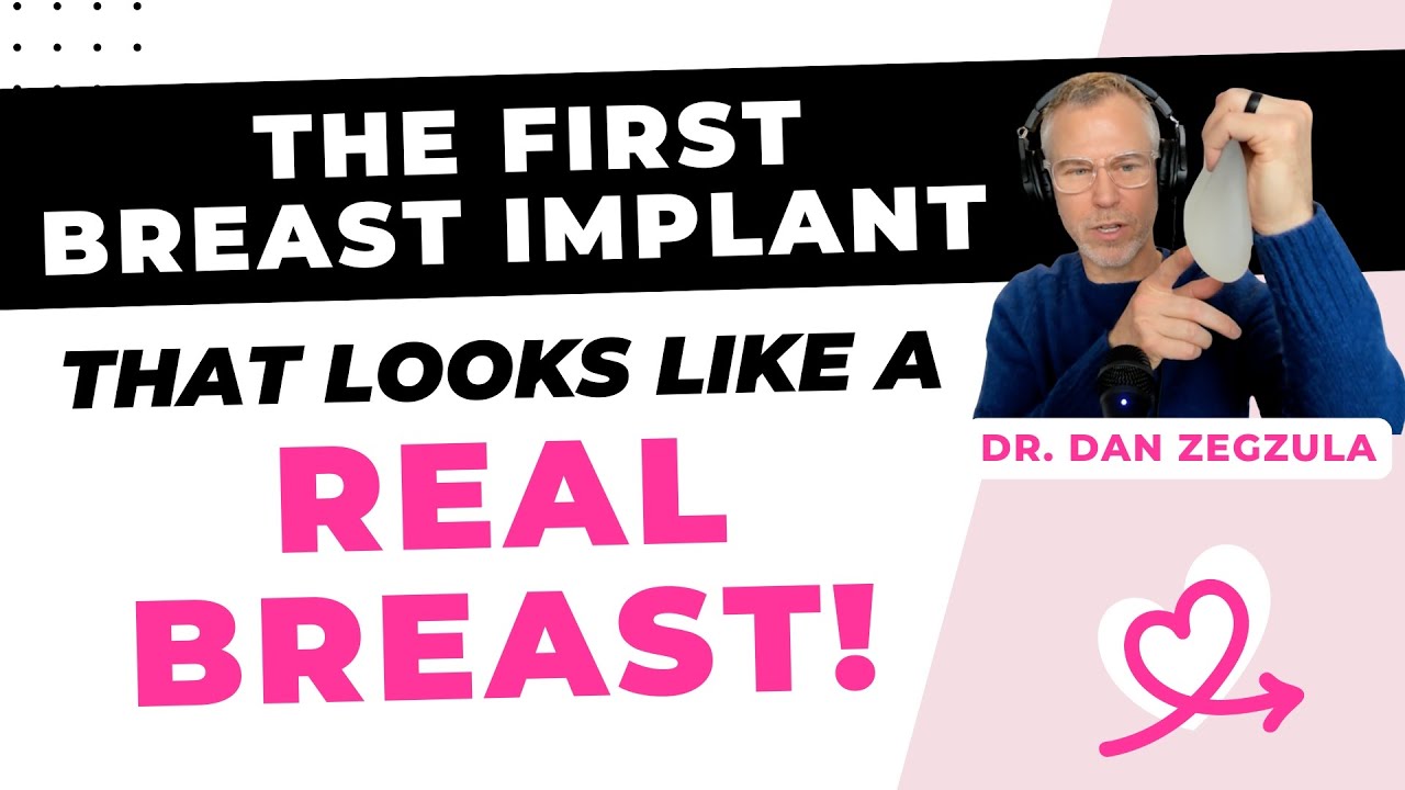 The first breast implant that looks like a real breast! [Dan Zegzula, MD, Portland]
