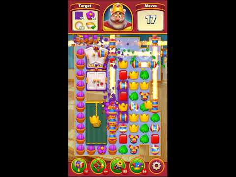 Royal Match Level 2195 - NO BOOSTERS GAMEPLAY 👑 | SKILLGAMING ✔️