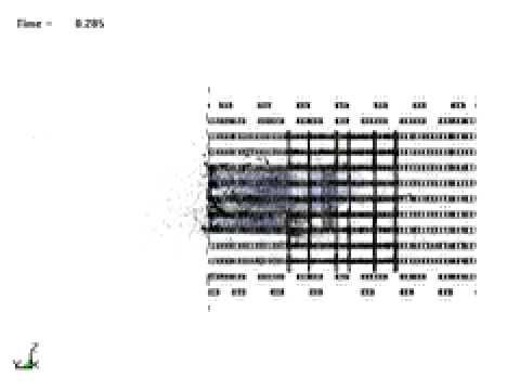 Side View of Aircraft Impact into World Trade Center 1 (North Tower)