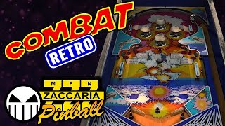 Combat Retro - Blast the Pop Bumpers!